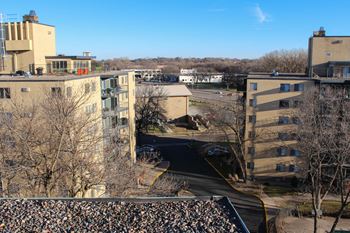 Park Towers Apartments in St. Louis Park, MN Rooftop